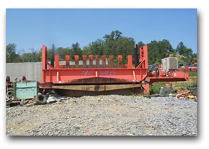 Jordan Auto Parts Crusher